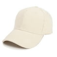 thumbnail image 1 of Pxiakgy Baseball Caps for Women 2025 Trendymale Female Neutral Solid Caps Corduroy Hat Visors Beige One Size, 1 of 3