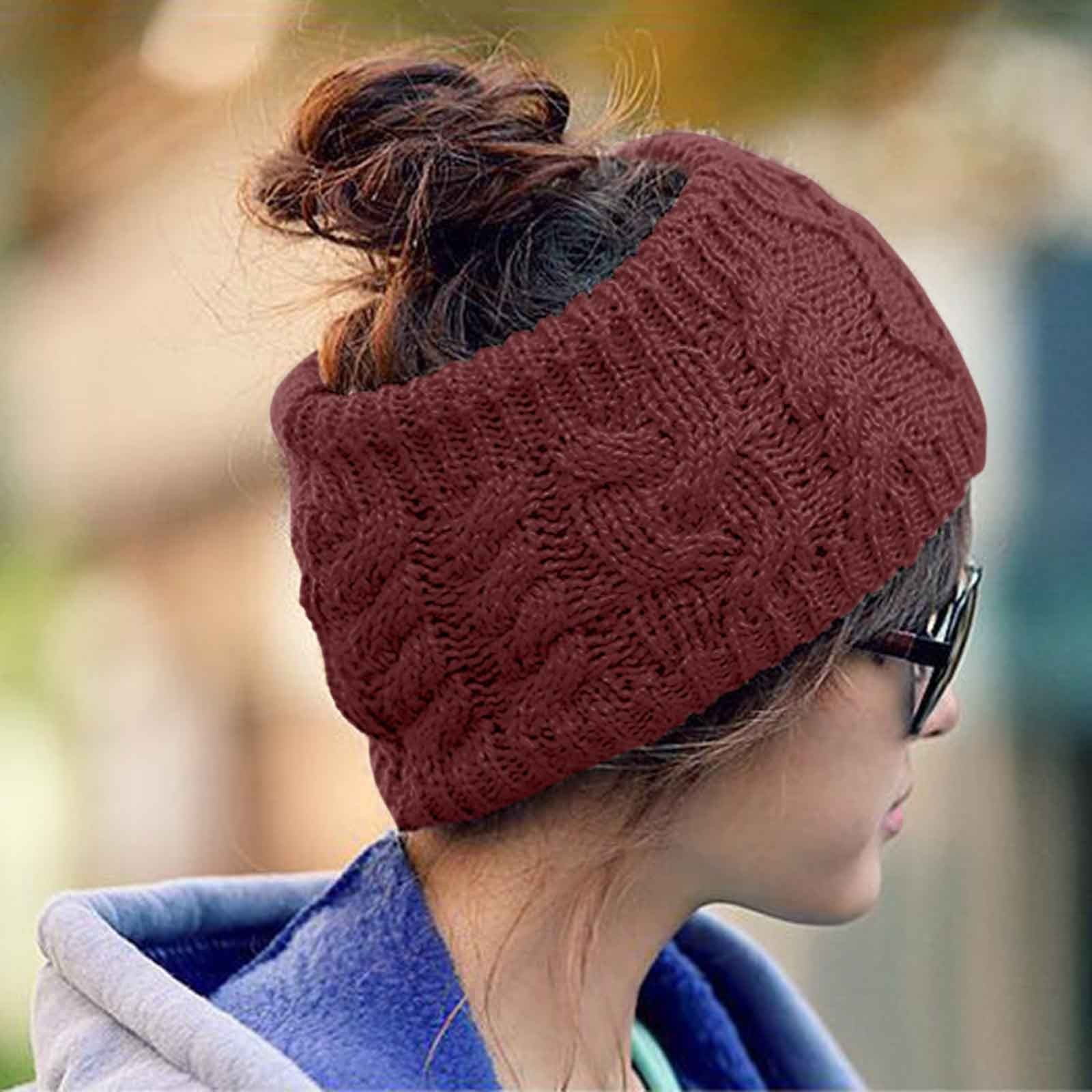Woolen headband deals