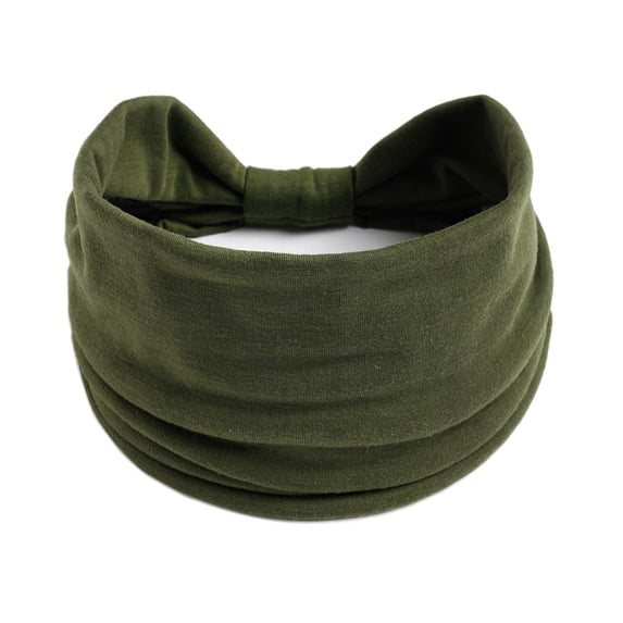 pxiakgy headbands for women elastic hair elastic headband running wicking yoga nonslip headband sports headband headband exercise ladies knotted wide hijab headband heardband w + one size