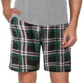 thumbnail image 1 of pxiakgy jeans for men mens fashion casual plaid printed elastic waist shorts home pants pajamas men pajama & sets & loungewear brown + l, 1 of 8