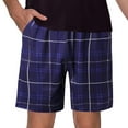 thumbnail image 1 of pxiakgy jeans for men mens fashion casual plaid printed elastic waist shorts home pants pajamas men pajama & sets & loungewear purple + 3xl, 1 of 8