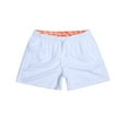 thumbnail image 1 of pxiakgy jeans for men pants loose quick workout men's dry swim pants three shorts beach plain quarter men's swimwear men swimwear white + xl, 1 of 4
