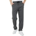 thumbnail image 1 of pxiakgy jeans for men slip casual trousers fitness men's jogging loose sports pocket cotton men's pants men gym pants dark grey + xxl, 1 of 7