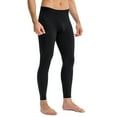 thumbnail image 1 of pxiakgy jeans for men elasticity and high tights leggings men's fitness quick and sports training trousers perspiration and drying men's pants men gym pants black + l, 1 of 9