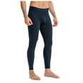thumbnail image 1 of pxiakgy jeans for men elasticity and high tights leggings men's fitness quick and sports training trousers perspiration and drying men's pants men gym pants navy blue + l, 1 of 9