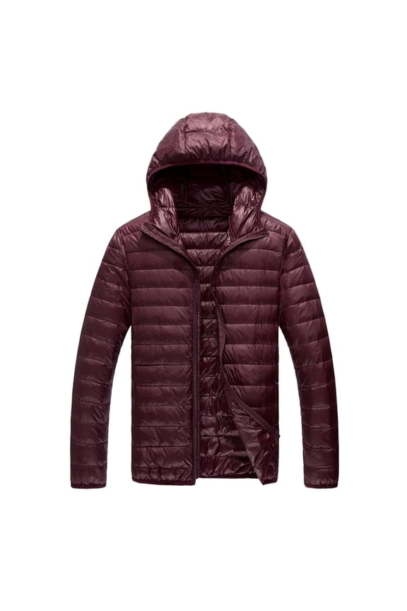 parka jacket men men's casual winter jacket warm men zipper hooded coat with pocketmen's parkas + xl