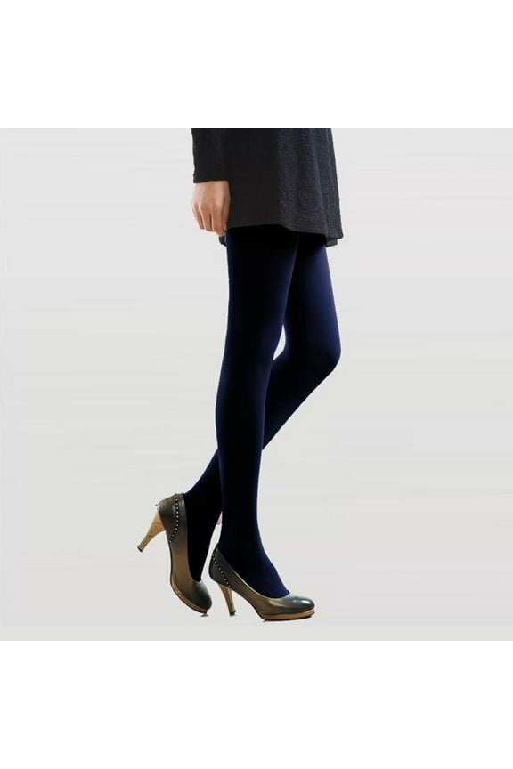 socks for women autumn burnish opaque tights candy color leggings tights trample navy blue + one size