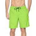 thumbnail image 1 of pxiakgy sports net beach shorts dry quick with inner casual pants men's shorts men's swimwear mint 4xl, 1 of 3