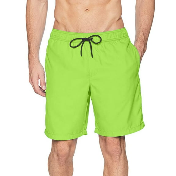pxiakgy sports net beach shorts dry quick with inner casual pants men's shorts men's swimwear mint 4xl