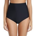 thumbnail image 1 of pxiakgy tankini bathing suits for women women high waisted bikini swim pants shorts bottom swimsuit swimwear bathing black + l, 1 of 8