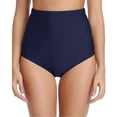 thumbnail image 1 of pxiakgy tankini bathing suits for women women high waisted bikini swim pants shorts bottom swimsuit swimwear bathing blue + s, 1 of 7