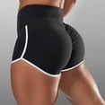 thumbnail image 1 of pxiakgy yoga shorts for women women basic slip bike shorts compression workout leggings yoga shorts capris black + xxl, 1 of 7