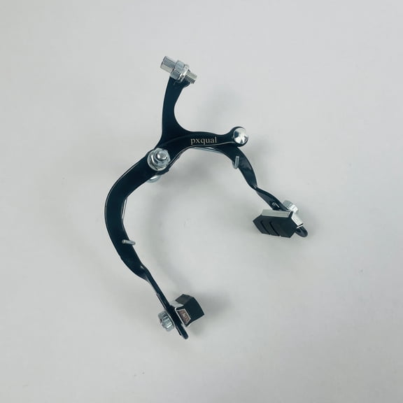 pxqual Carbon Steel Bicycle Brakes, Bike Side Pull Front Brake for Mini Bike