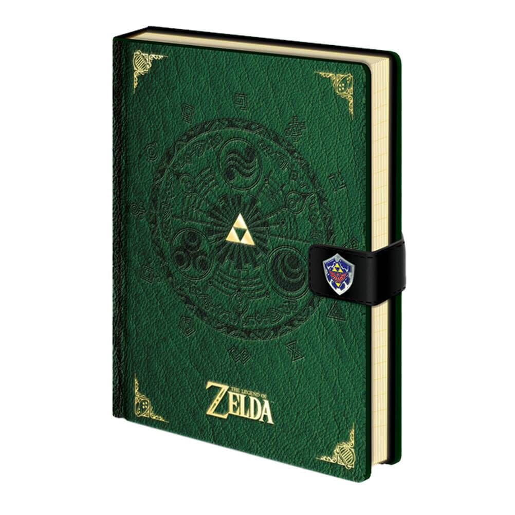 The Legend of Zelda Premium A5 Notebook