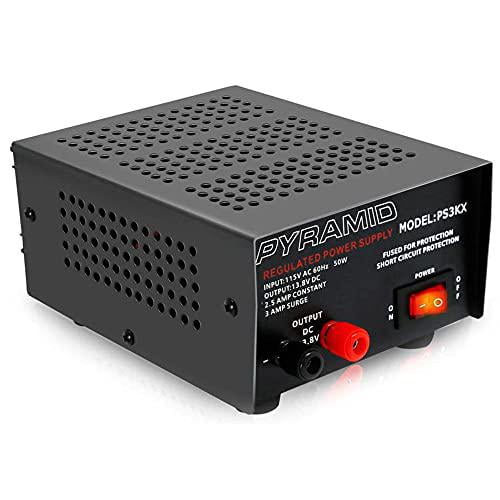 pyramid ps3kx 3amp 13.8v power supply