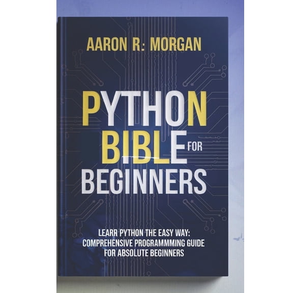 python bible for beginners 2025: Comprehensive Programming Guide for Absolute Beginners, (Paperback)