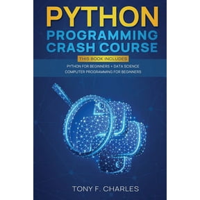 python programming crash course, (Paperback)