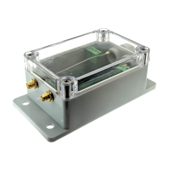 qBox AMC DIY IOT Enclosure Kit (Two SMAs)