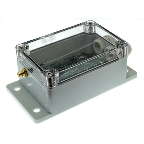 qBox DIY IOT Enclosure Plus Kit (One SMA)