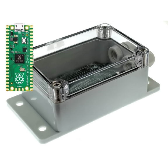 qBox Pi Pico DIY IOT Enclosure Kit