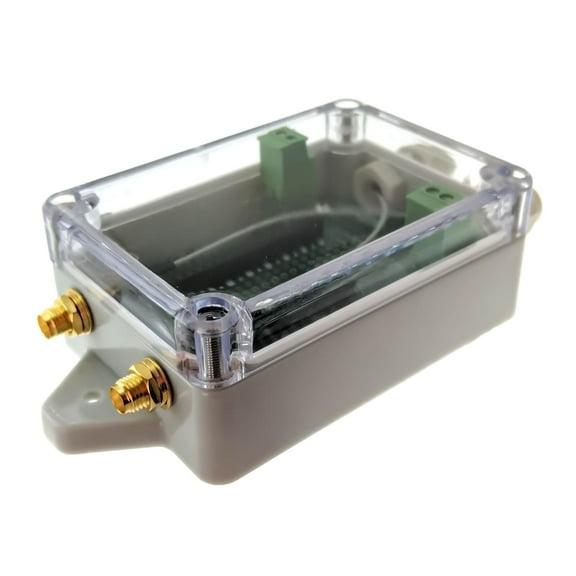qBoxMini AFC DIY IOT Enclosure Kit (Two SMAs)