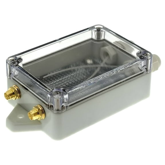 qBoxMini DIY IOT Enclosure Kit (Two SMAs)