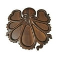 thumbnail image 1 of qILAKOG 11.02 inch Octopus Deli Board, Holiday Themed Party Service Tray for Cheese, Meat and Fruits, Wooden Platter Gift for Seafood Lovers, 1 of 4