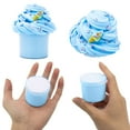 thumbnail image 1 of qILAKOG 70ml Furry Cloud Butters Slimes Clays Toy Non Settling With Accessories DIY Noodles Stretchy Slimes For Creatives Crafts, 1 of 6