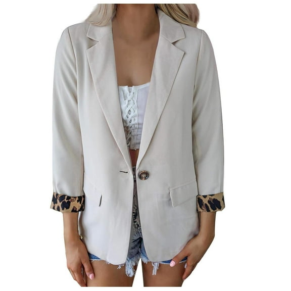qILAKOG Blazer Dress for Women Casual Blazers Open Front Business Lapel Long Sleeve Jackets Plus Size Lightweight Work Office Blazer Cardigan Work Clothes for Women