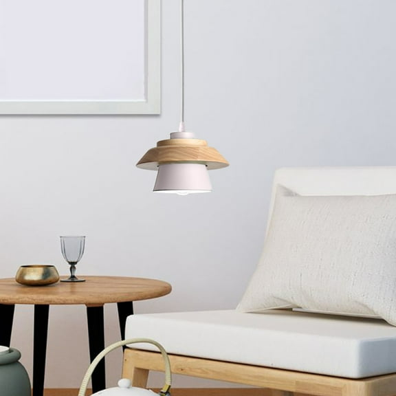 qILAKOG Modern Iron Chandeliers, Suitable for Kitchens, Bedside in Bedrooms, Corridors, Balconies and Dining Room Lighting Decoration