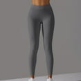 thumbnail image 1 of qILAKOG Women's Joggers Pants Lightweight Athletic Leggings Tapered Lounge Pants for Workout, Yoga, Running Womens Yoga Pants High Waist Tummy Control Womens Leggings, L&Gray, 1 of 7