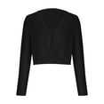 thumbnail image 1 of qILAKOG Womens Cropped Blazer Open Front Long Sleeve Blazers for Work Casual Suit Coats for Women Casual Work Outfits for Women Office, 1 of 6