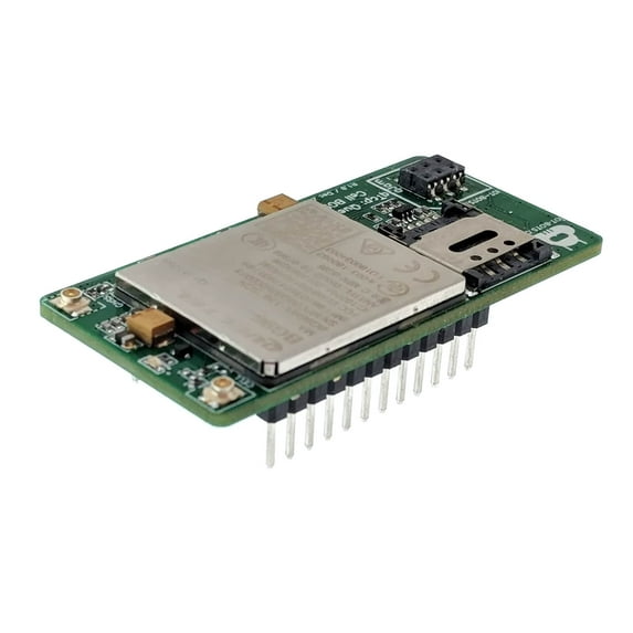 qTop Adafruit Feather Compatible LTE Cat-M1 / NB-IOT / EGPRS GNSS BG96 shield