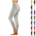 thumbnail image 1 of qafoshin High Waisted Leggings for Women Non See Stretchy Tummy Control Soft Yoga Pants for Running Gym Workout, 1 of 9