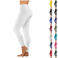 thumbnail image 1 of qafoshin High Waisted Leggings for Women Non See Stretchy Tummy Control Soft Yoga Pants for Running Gym Workout, 1 of 9