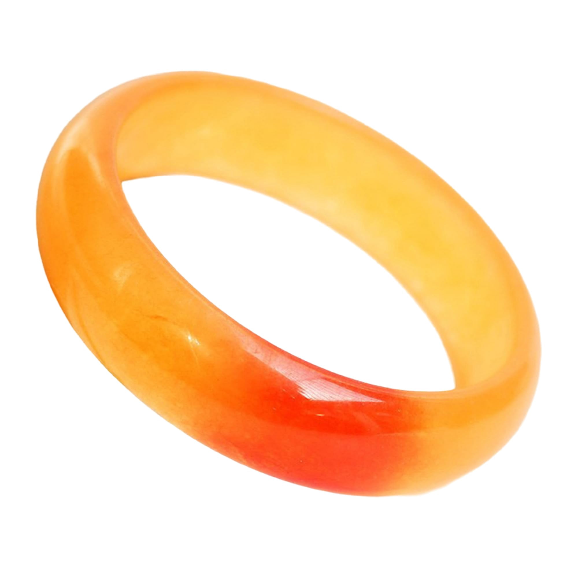 qczoyo Lavender Jade Bangle Bracelet for Women 58-62mm - Natural Handmade Good Luck Gift - Elegant & Versatile Jewelry for Any Occasion