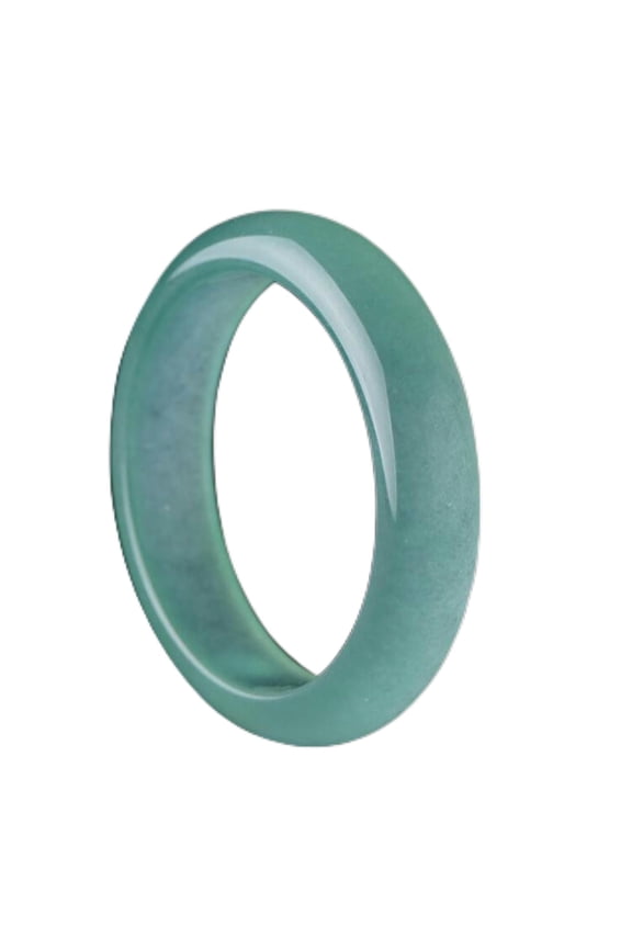 Lavender Jade Bangle Bracelet for Women 58-62mm - Natural Handmade Good Luck Gift - Elegant & Versatile Jewelry for Any Occasion