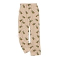 thumbnail image 1 of qelini Christmas Light Pajama Pants Elastic Waist Pants Cute Printed Loungewear Pants Warm PJs Bottoms with Pockets, 1 of 6