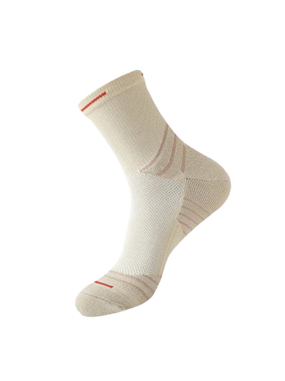Crew Athletic Socks for Women Plus Size Cushioned Arch Support Breathable Running Hiking Cycling Gym Socks