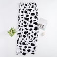 thumbnail image 1 of qelini Flannel Pajama Pants for Women Elastic Waist Pants Cute Printed Wide Leg Loungewear Pants Oversized Warm PJs Bottoms, 1 of 7