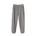 thumbnail image 1 of qelini Fuzzy Pajama Pants for Women Elastic Waist Pants Solid Loungewear Pants Oversized Thermal Warm PJs Bottoms, 1 of 3