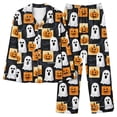 thumbnail image 1 of qelini Halloween Lounge Sets Women Plus Size Long Sleeve Top & Pants 2 Piece Loungewear with Pockets [citation:7][citation:11] Ptint Loungewear, 1 of 4