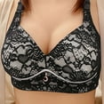 thumbnail image 1 of qelini Sleep Bras for Women Plus Size Comfortable Light Support Bra Solid Color Breathable Everyday Bra, 1 of 4