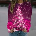 qelini Sweatshirt for Women Crewneck Plus Size Christmas Fall Winter