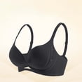 thumbnail image 1 of qelini Wireless Sports Bras for Women Plus Size Thin Strap Breathable Bralettes Side Support Seamless Racerback Soft Daily Lingerie, 1 of 5