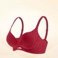 thumbnail image 1 of qelini Wireless Sports Bras for Women Plus Size Thin Strap Breathable Bralettes Side Support Seamless Racerback Soft Daily Lingerie, 1 of 5