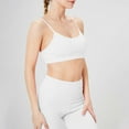 thumbnail image 1 of qelini Womens Sports Bra High Support Tank Style Cotton fitsness Bra Summer Shapewear Casual Fashion Shockproof Gymsling Chest Pad Solid Color S-XL, 1 of 4