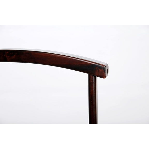 qewtrs Hardwood Clothes Valet Stand (Espresso) gtr