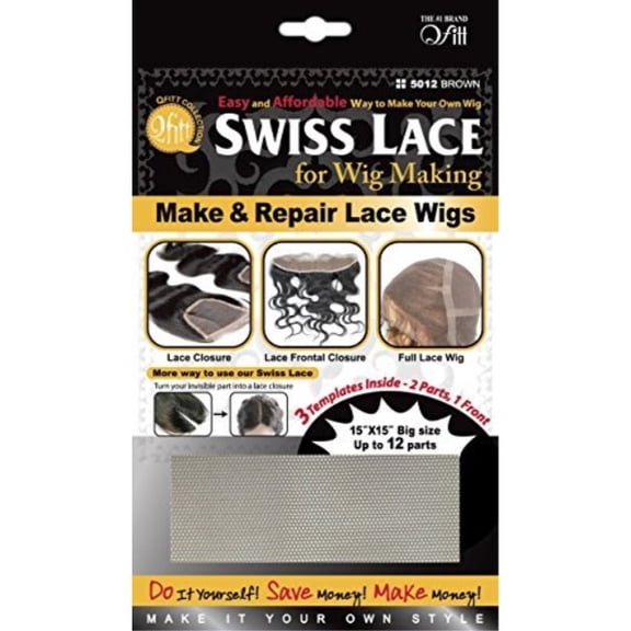 Qfitt - SWISS LACE #5012 NATURAL
