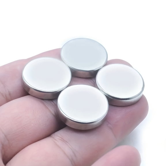 qianglong 20Pcs 20x5mm strong magnet, circular magnet, suitable for decoration, office, kitchen, tool storage, etc